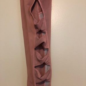 Curves and combat boots leggings